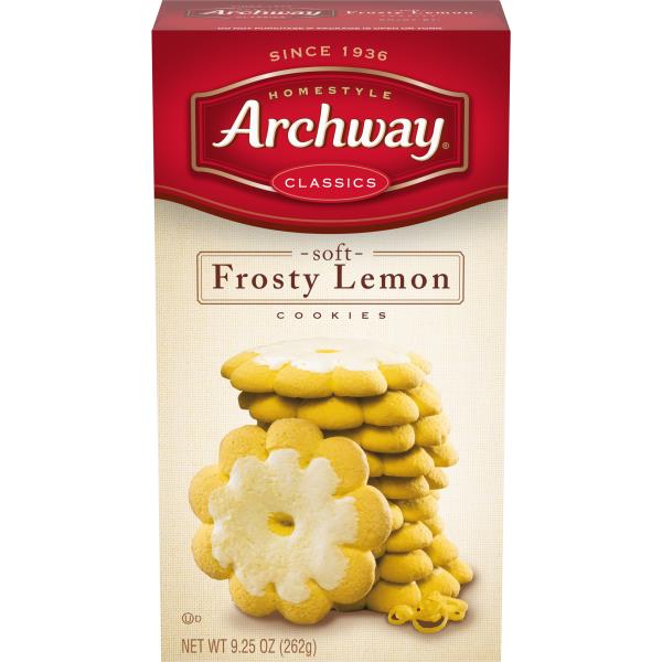 Archway® Classics Frosty Lemon Soft Cookies Publix Super Markets