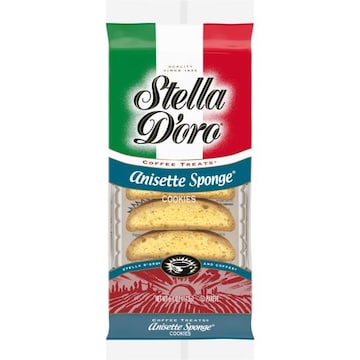 Stella D'oro® Coffee Treats Anisette Sponge Cookies Coffee Treats Cookies