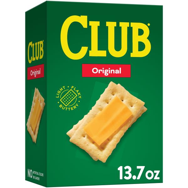 Club Crackers, Original Publix Super Markets