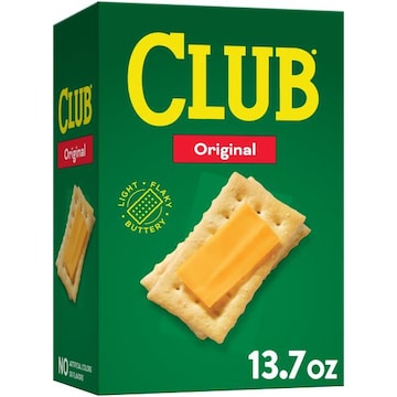 Club Crackers Original, Lunch Snacks