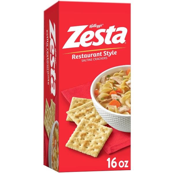 Zesta Saltine Crackers Original, Soup Crackers | Publix Super Markets