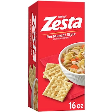 Zesta Saltine Crackers Original, Soup Crackers