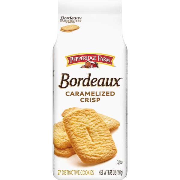 Pepperidge Farm® Bordeaux® Caramelized Crisp Cookies | Publix
