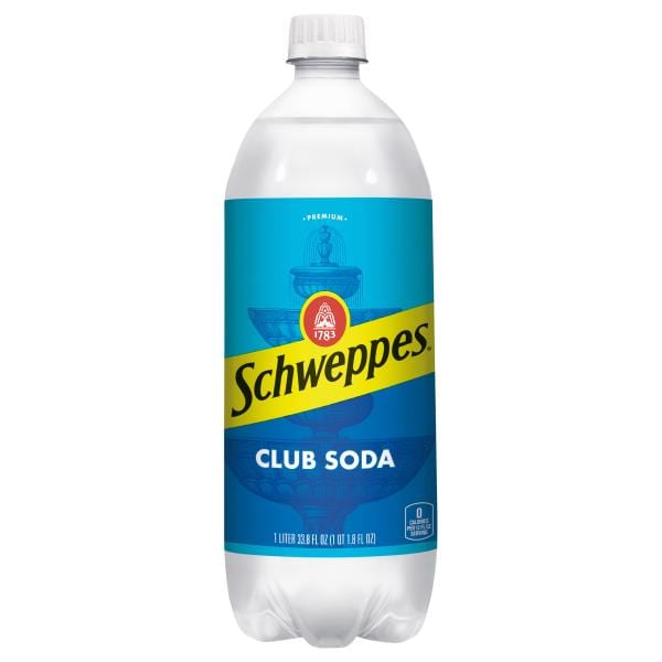 Schweppes Club Soda, Premium | Publix Super Markets