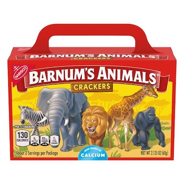 Nabisco Crackers, Barnum's Animals