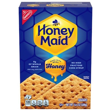 Honey Maid Honey Maid Graham Crackers, Lunch Snacks, 14.4 oz