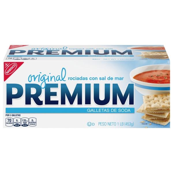 Nabisco Saltine Crackers, Original, Premium Publix Super Markets