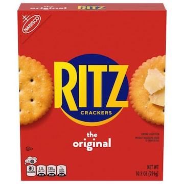 Ritz RITZ Original Crackers, Snacks for Kids and Adults, Lunch Snacks, 10.3 oz