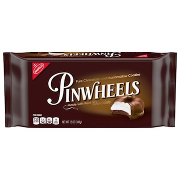 Pinwheels Cookies, Pure Chocolate and Marshmallow