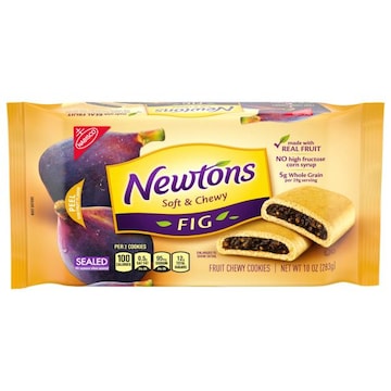 Newtons Newtons Soft & Fruit Chewy Fig Cookies, (Fig Bars), 10 oz