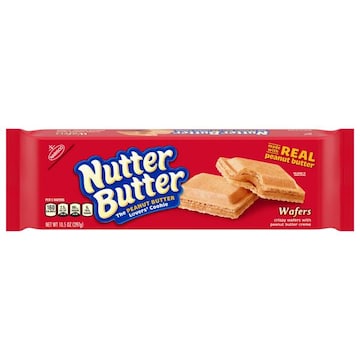 Nutter Butter Nutter Butter Peanut Butter Wafer Cookies, 10.5 oz