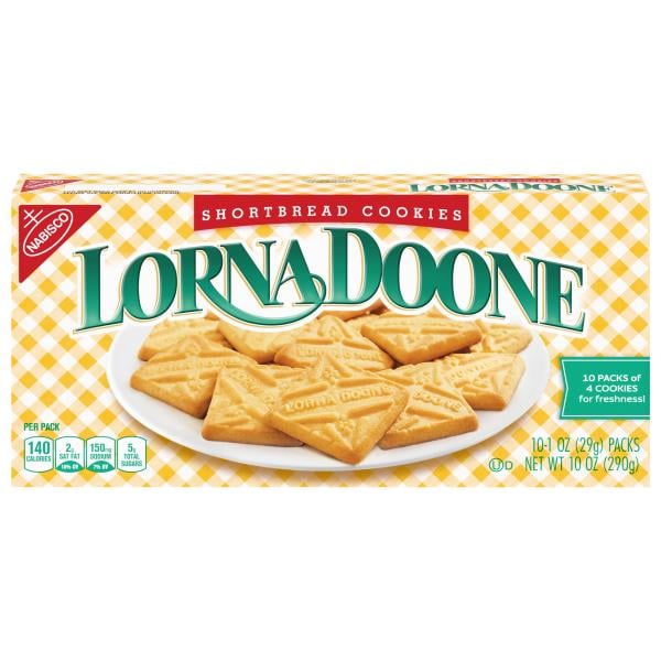 Lorna Doone Shortbread Cookies, 10 Packs Publix Super Markets
