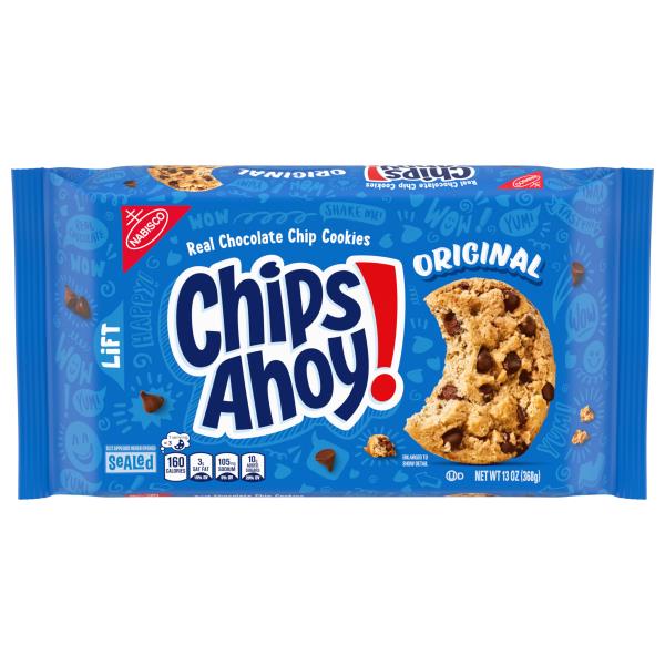 CHIPS AHOY! CHIPS AHOY! Original Chocolate Chip Cookies, 13 oz Publix