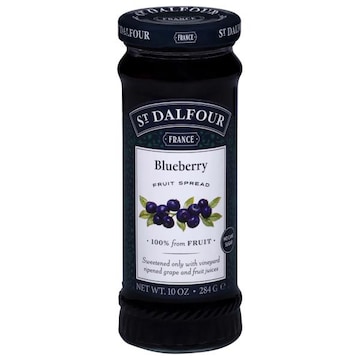 St Dalfour Blueberry Fruit Spread