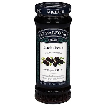 St Dalfour Black Cherry Fruit Spread