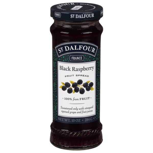 St Dalfour Fruit Spread, Black Raspberry | Publix Super Markets