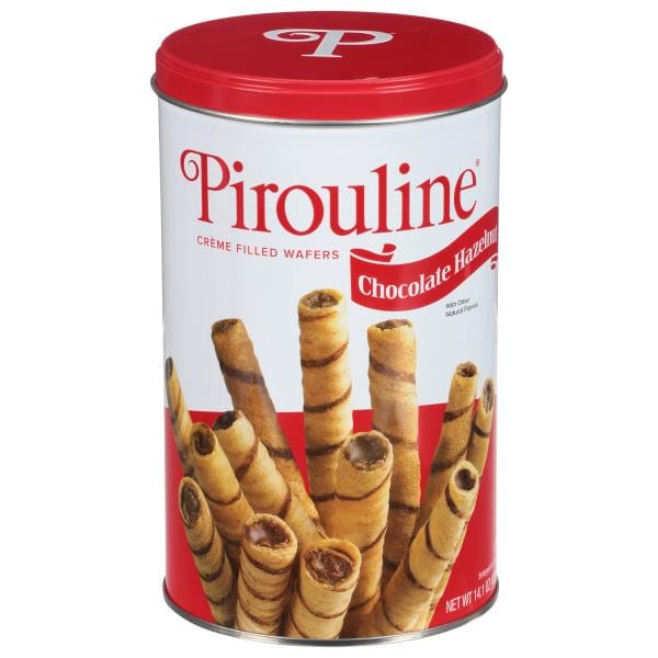 Pirouline Creme Filled Wafers, Chocolate Hazelnut Publix Super Markets