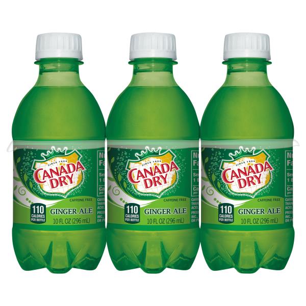 Canada Dry Ginger Ale, 6-Pack | Publix Super Markets