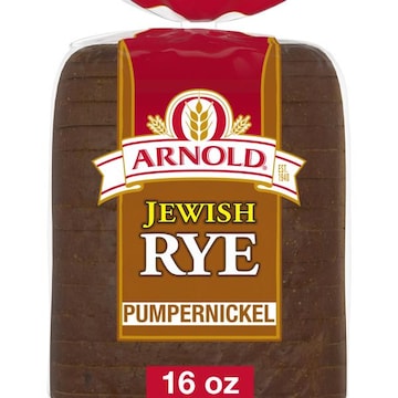 Arnold Pumpernickel Jewish Rye Bread, 16 oz