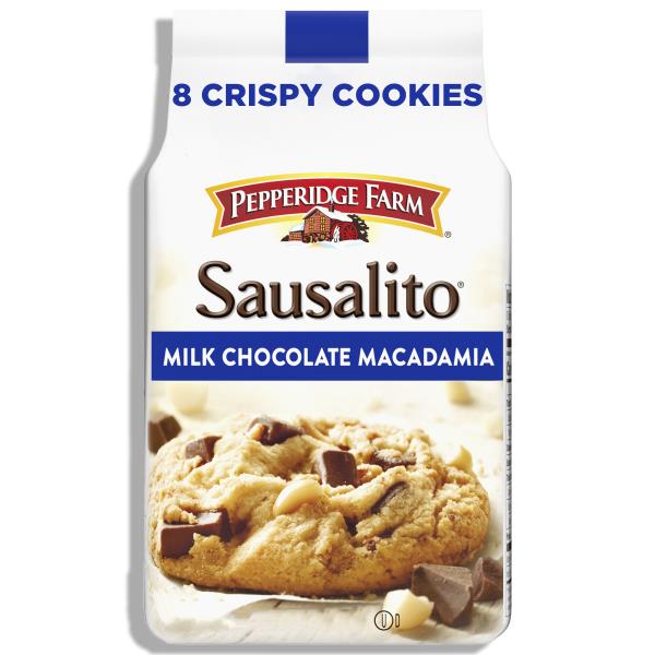 Pepperidge Farm® Sausalito® Crispy Milk Chocolate Macadamia Nut