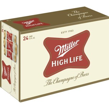 Miller High Life Beer