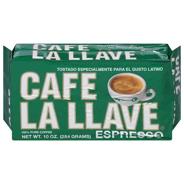 Cafe La Llave Coffee, Espresso, 100% Pure