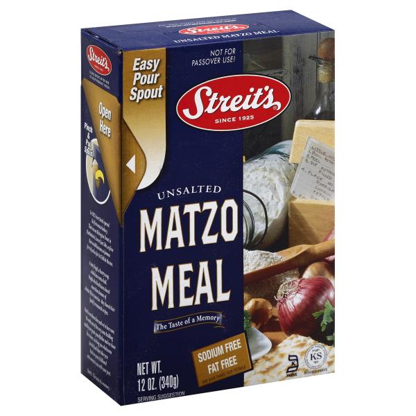 Streit's Matzo Meal, Unsalted | Publix Super Markets
