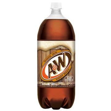 A&W Soda, No Caffeine, Root Beer