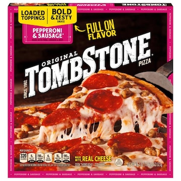 Tombstone Pizza, Pepperoni & Sausage, Original
