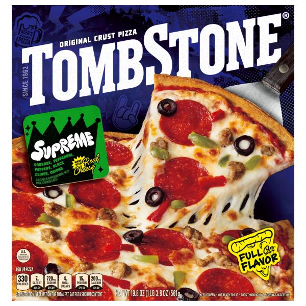 Tombstone Pizza, Original Crust, Supreme | Publix Super Markets