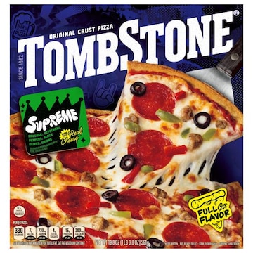 Tombstone Pizza, Original Crust, Supreme