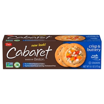 Dare Crackers, Cabaret, Crisp & Buttery