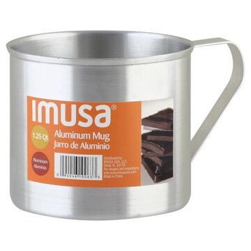 Imusa Mug, Aluminum, 1.25 Quart