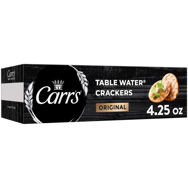 Carr's Table Water Crackers, Original Publix Super Markets