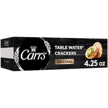 Carr's Table Water Crackers Original, Baked Snack Crackers