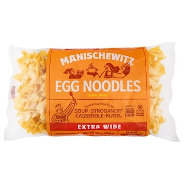 Manischewitz Extra Wide Egg Noodles