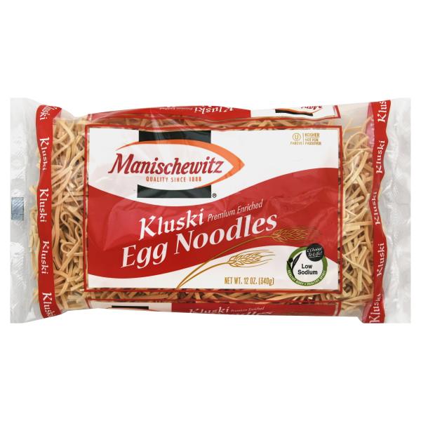 Manischewitz Egg Noodles, Premium Enriched, Kluski Publix Super Markets