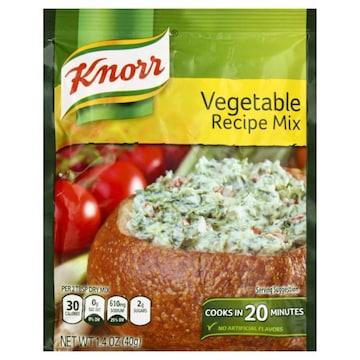 Knorr Recipe Mix, Vegetable