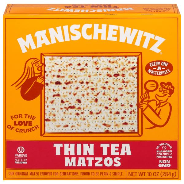 Manischewitz Matzos, Thin Tea Publix Super Markets