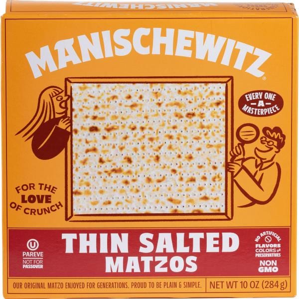 Manischewitz Matzos, Thin Salted Publix Super Markets