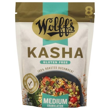 Wolff's Kasha, Gluten Free, Medium Granulation