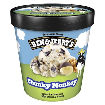 Ben & Jerry's Chunky Monkey® Banana Ice Cream Pint