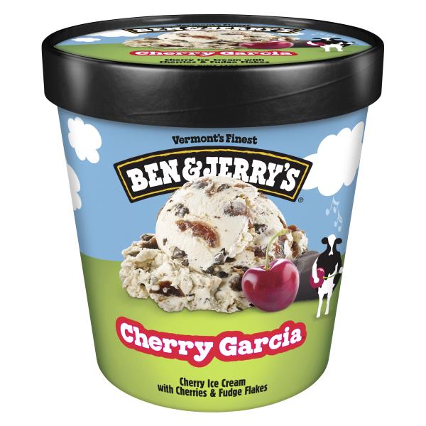 Ben & Jerry's Cherry Garcia® Ice Cream Pint | Publix Super Markets