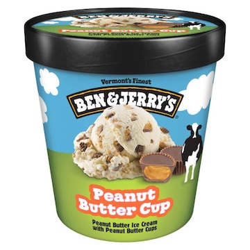Ben & Jerry's Peanut Butter Cup Ice Cream Pint
