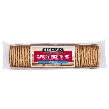 Sesmark Rice Snack Crackers, Original