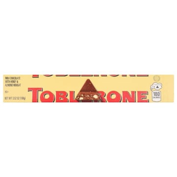 Toblerone Milk Chocolate with Honey & Almond Nougat