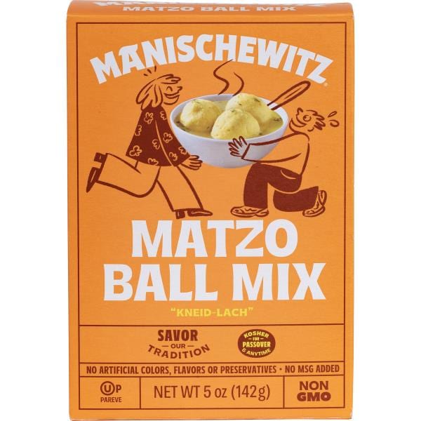 Manischewitz Matzo Ball Mix, Classic Style | Publix Super Markets