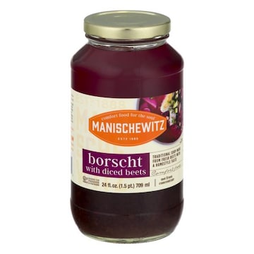 Manischewitz Borscht with Beets