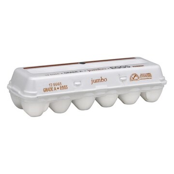 Publix Eggs, Jumbo