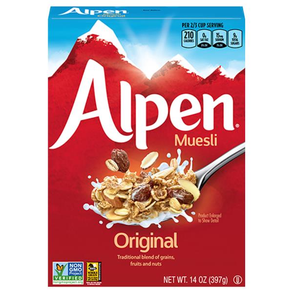 Alpen Muesli, Original Publix Super Markets